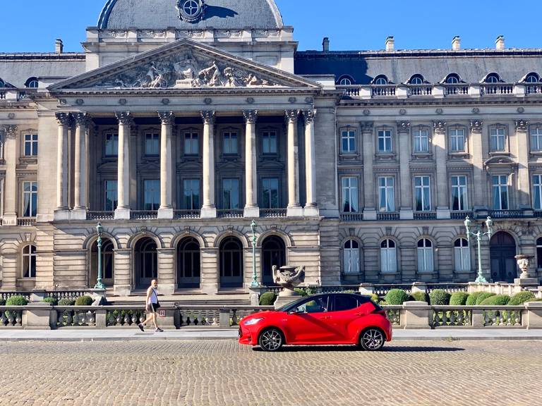 Toyota Yaris Hybrid 2020 Profile Palast