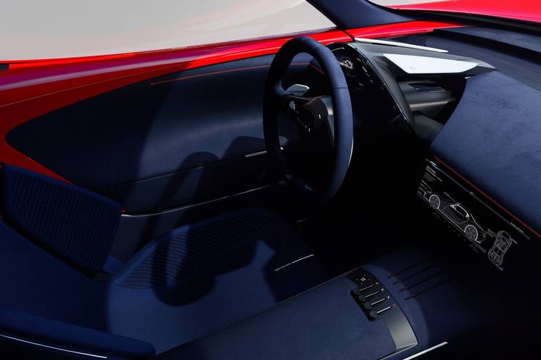 Mazda Study Iconic Cockpit