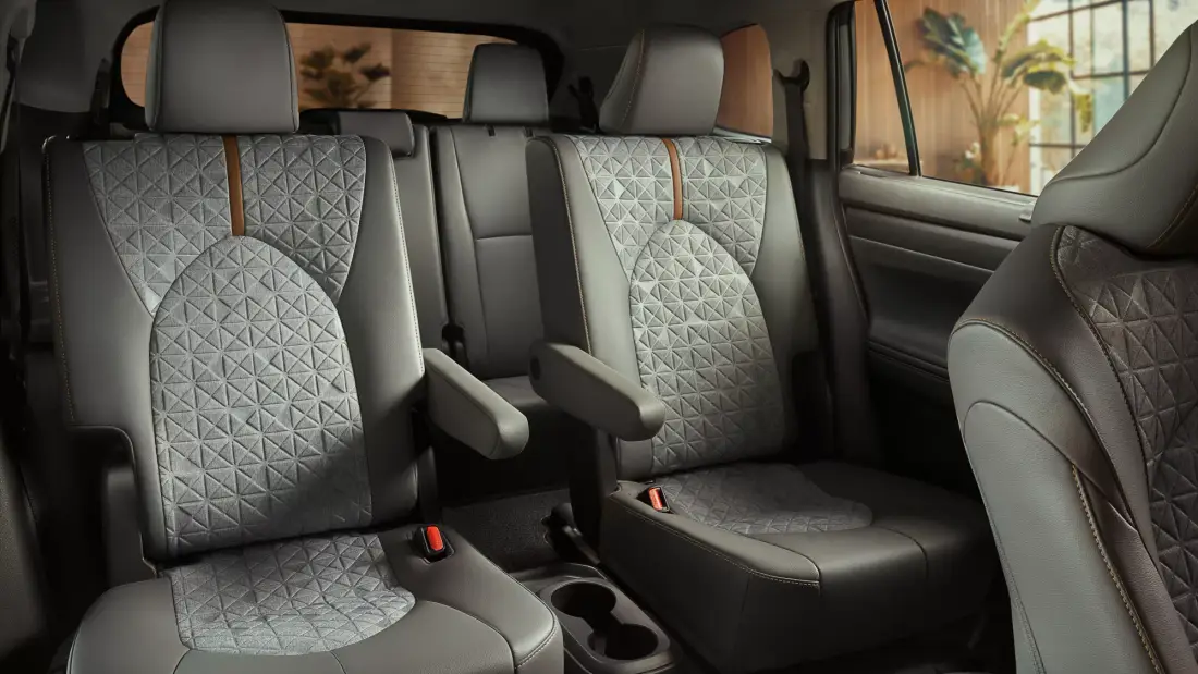 Toyota Highlander Seats