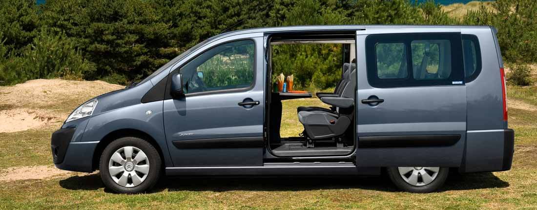 Citroen e-Jumpy Kombi (2024): Angebote, Test, Bilder & technische