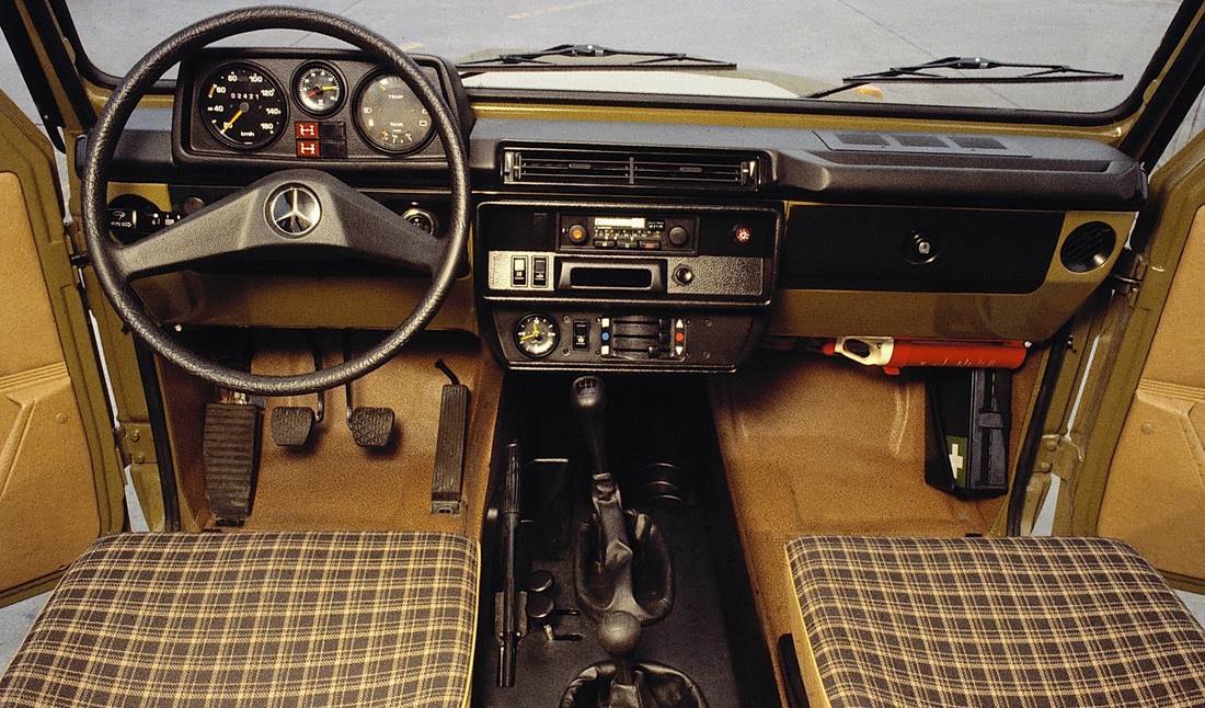 puch-g-interior