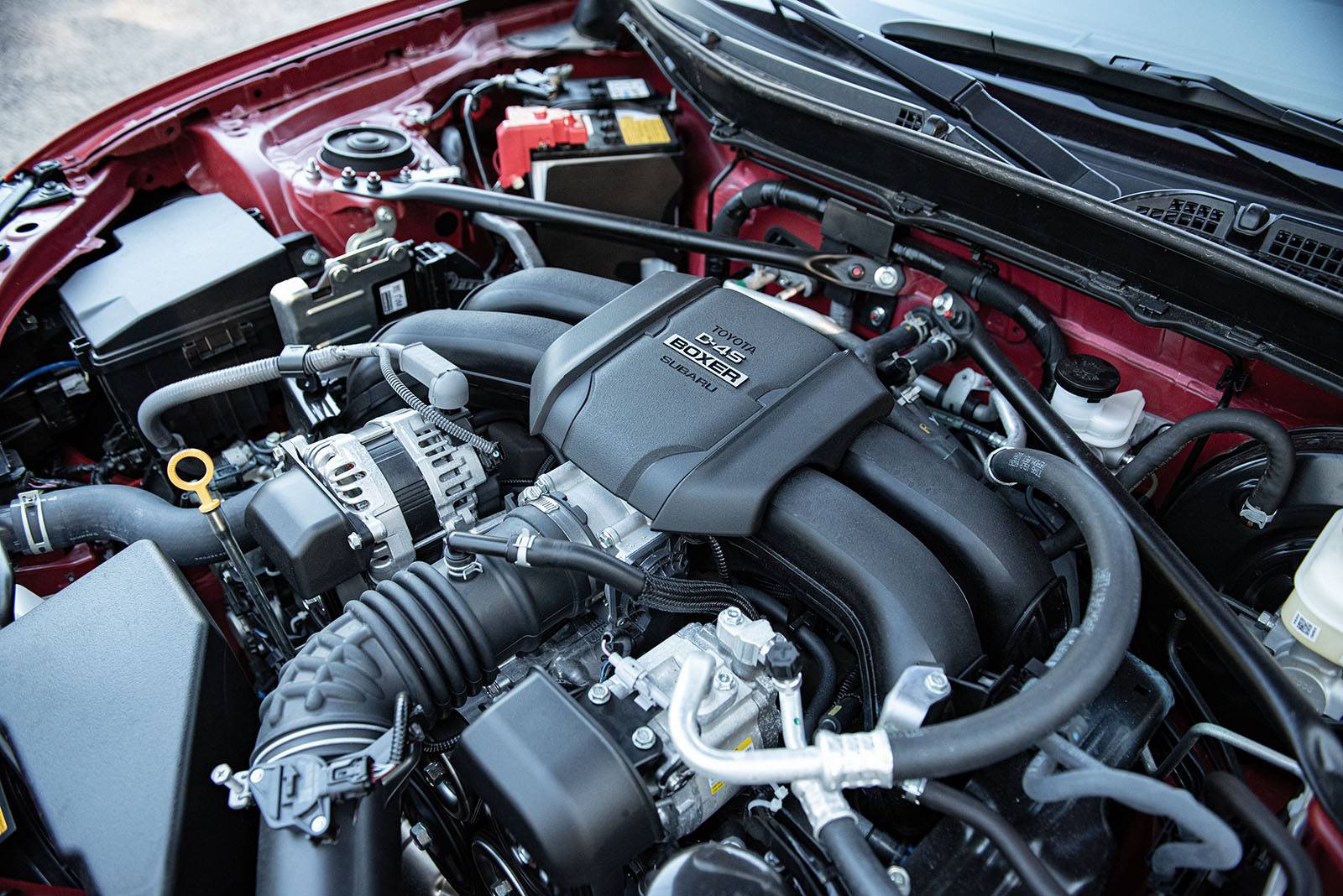 Subaru BRZ - Motor