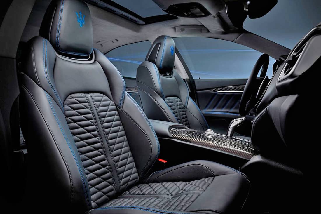 Maserati Ghibli híbrido 2020 (4)