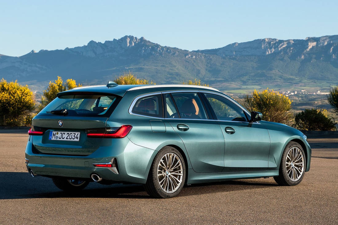 Vorstellung BMW 3er Touring 2020 AutoScout24