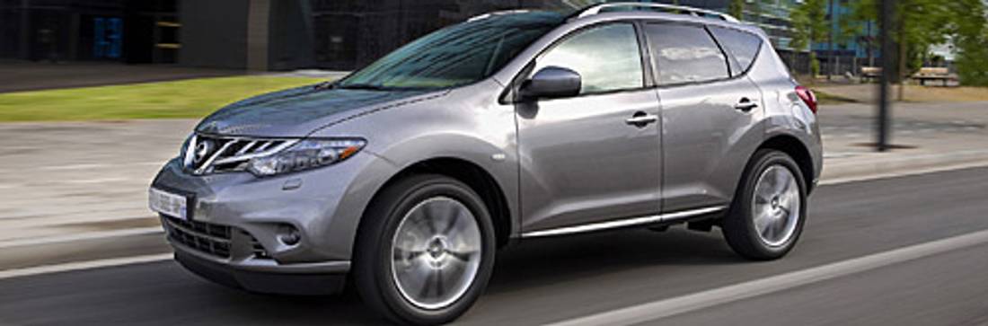 Erster Test: Nissan Murano 2