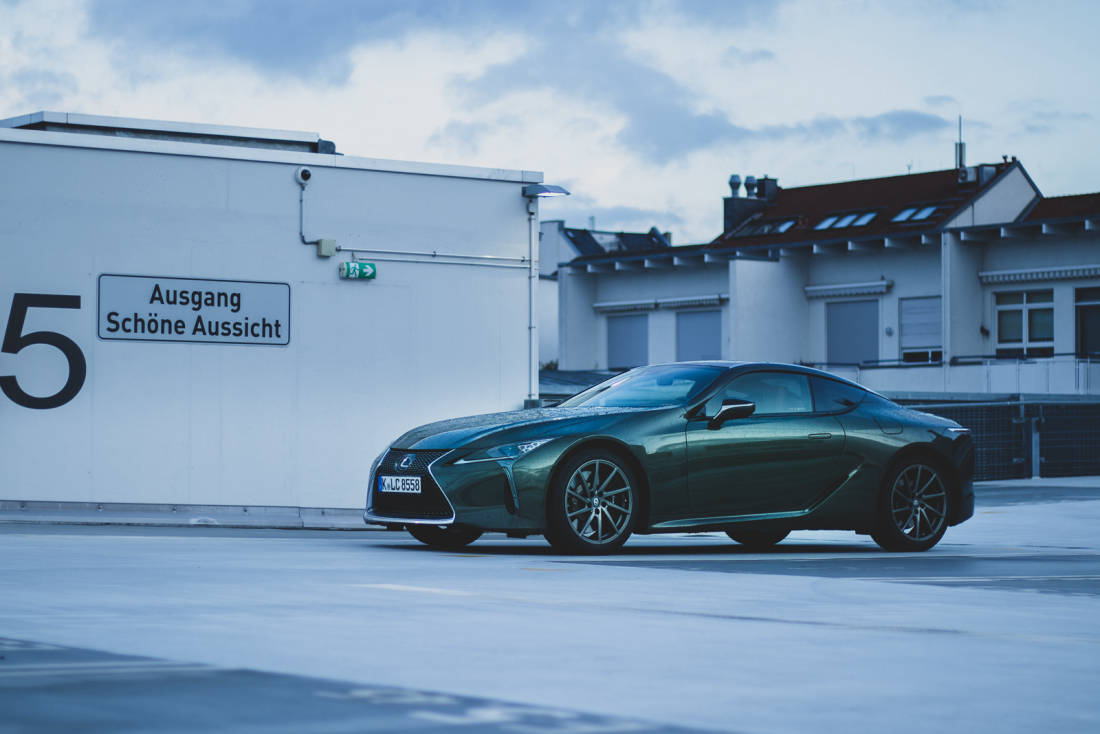 Grüne Versuchung: Lexus LC 500 Club Edition im Test