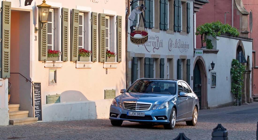 Mercedes-Benz W212 Frontansicht