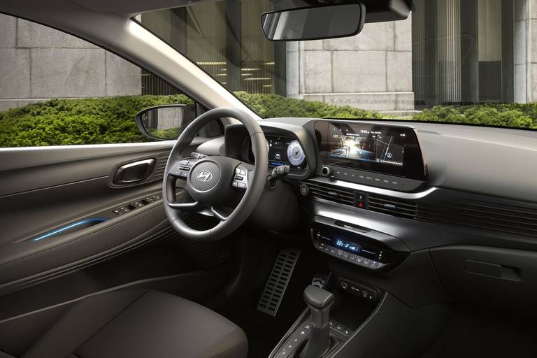 Hyundai Bayon 2024 Facelift - Cockpit