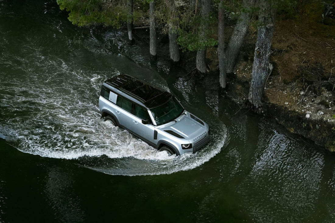 Vorstellung Land Rover Defender Autoscout24