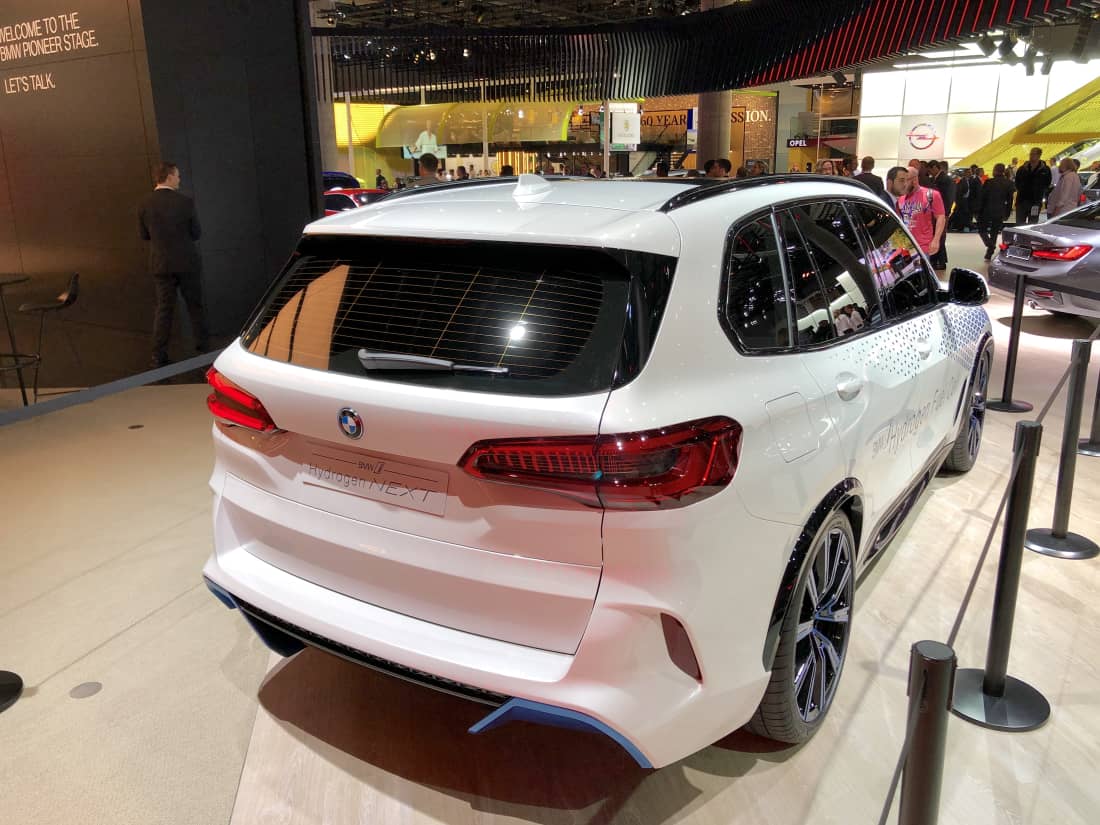 IAA 2019 BMW X5 H2