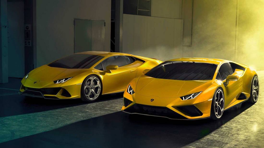 Lamborghini Huracán - Infos, Preise, Alternativen - AutoScout24