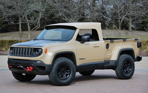 Jeep Comanche