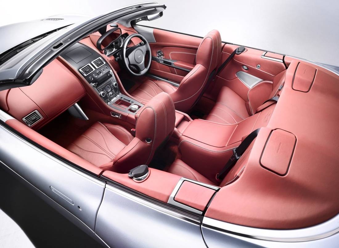 Aston Martin-DB9-Seating