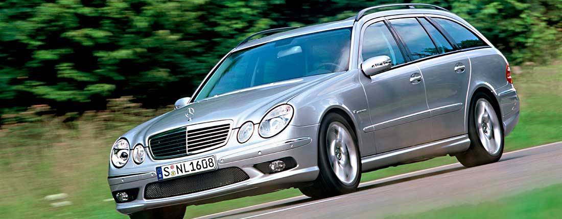 Mercedes-Benz E-Klasse - Infos, Preise, Alternativen - AutoScout24