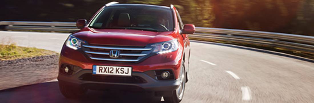 Erster Test: Honda CR-V 2