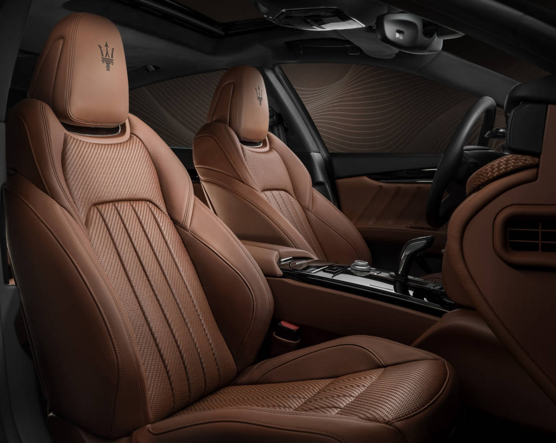 Maserati Quattroporte Seats