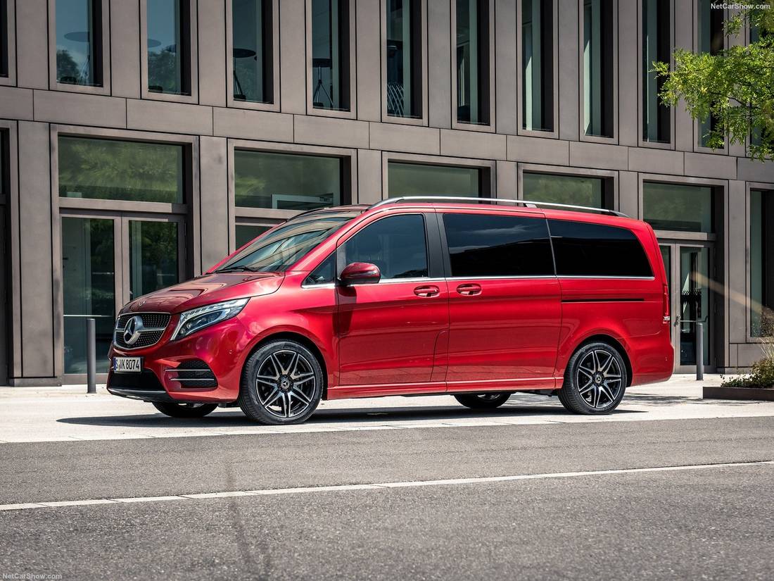 Mercedes Minivan Modelle Preise Daten AutoScout24