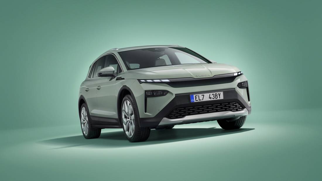 Škoda Elroq