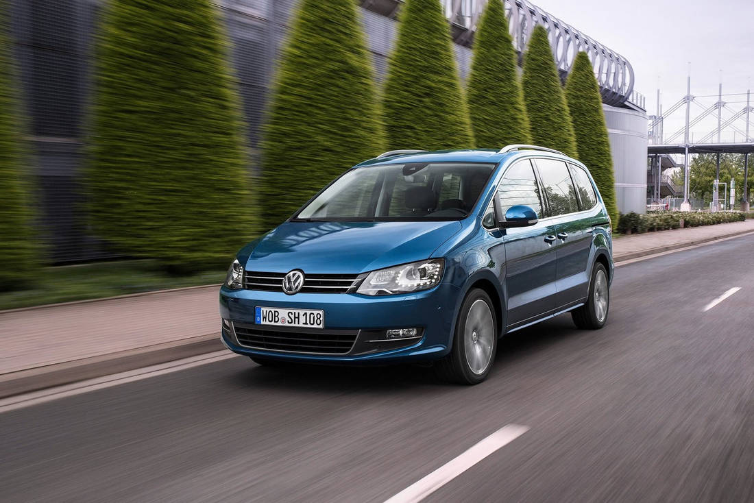 2021 VW Sharan Overview 2021 VW Sharan Overview