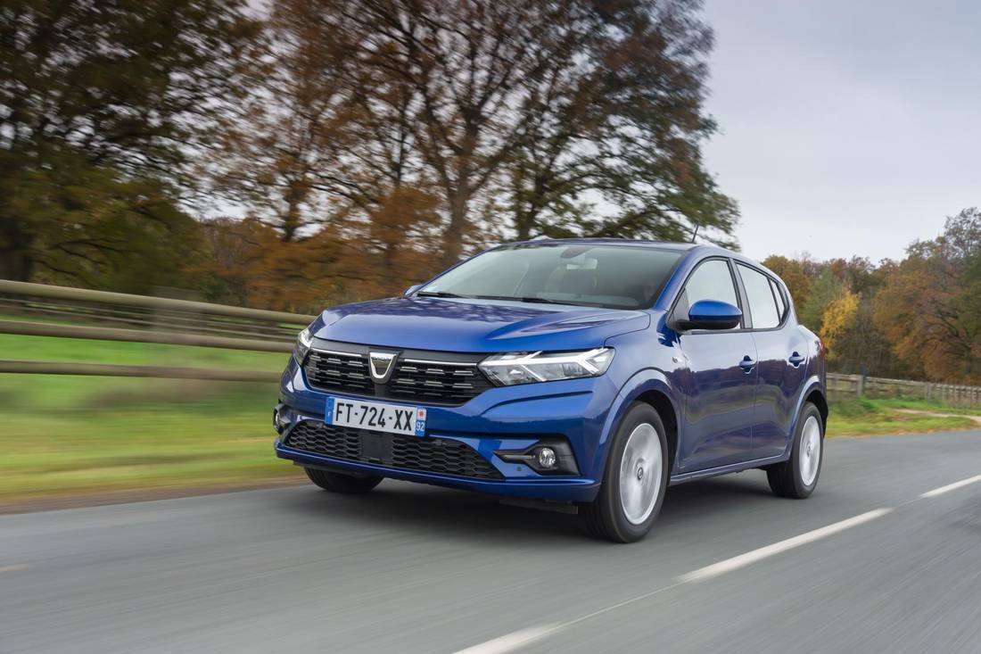  At less than 10,000 euros new, the Dacia Sandero is the cheapest new car in Germany.