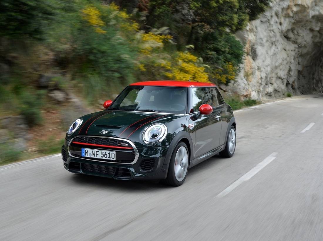 Neuer MINI F56: Bild-Vergleich mit Vorgänger R56 & Generationen-Foto