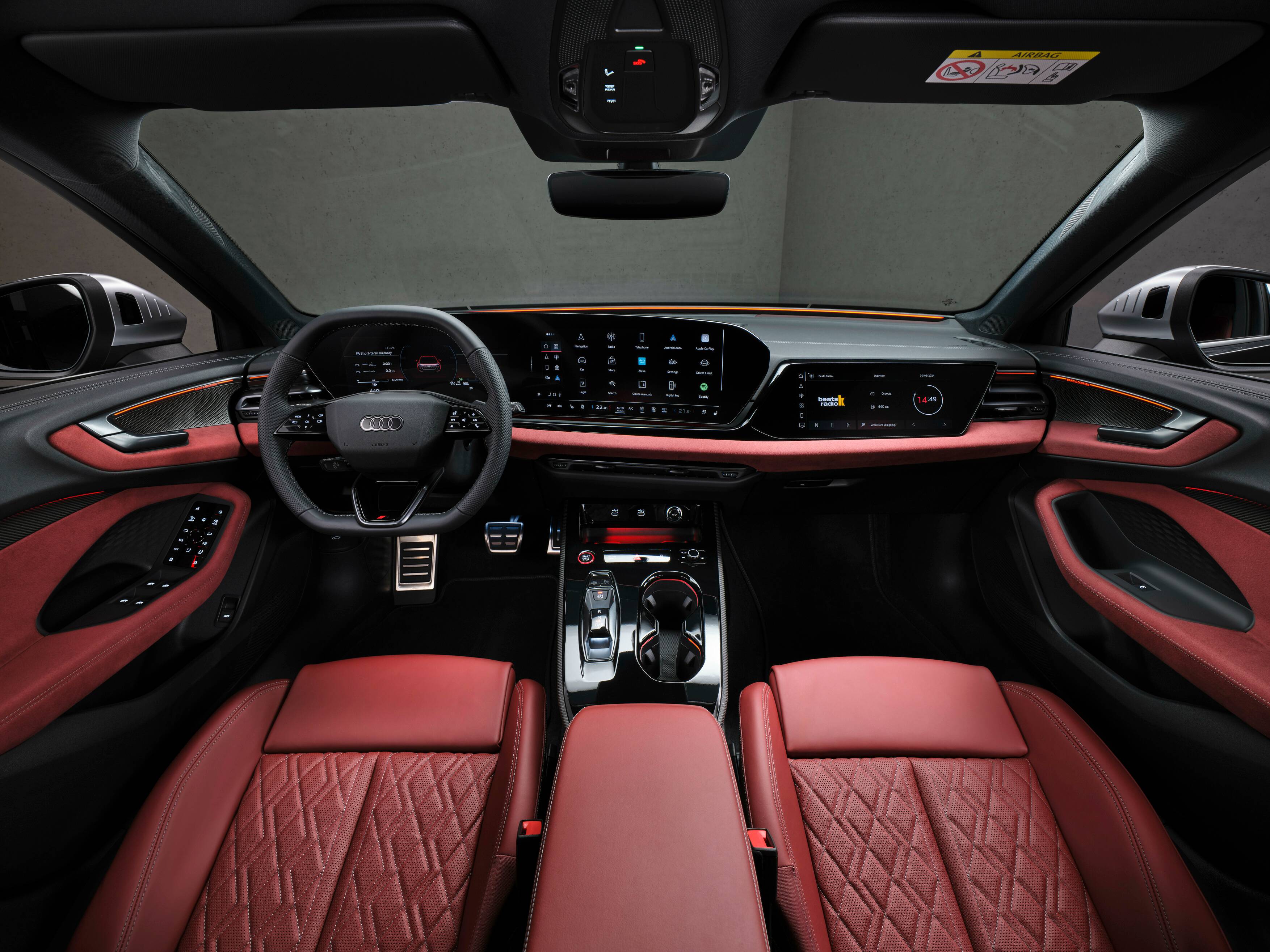 Audi S5 Avant 2025 - Innenraum
