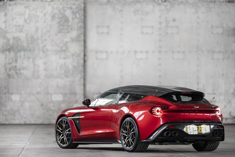  Der Aston Martin Vanquish Zagato Shooting Brake ist ein auf unter 100 Exemplare limitierte Kombi-Kleinserie.