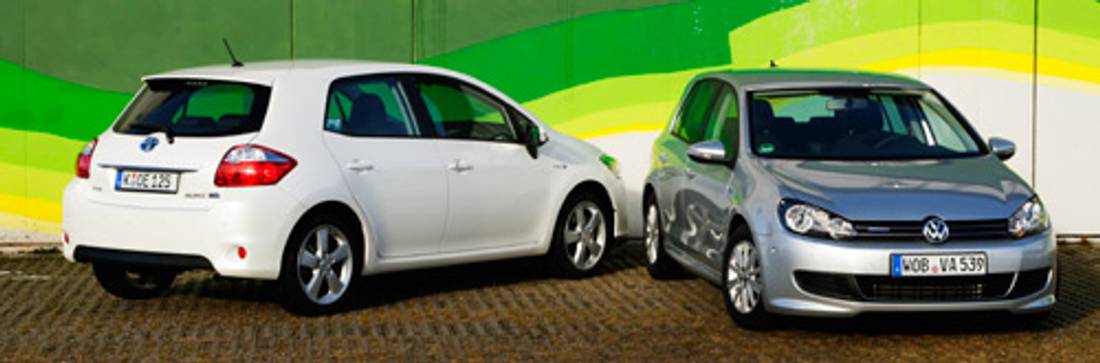 Vergleichstest: Toyota Auris Hybrid vs