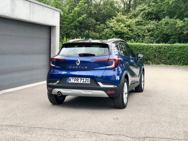 Renault Captur Intens TCe 155 Heck