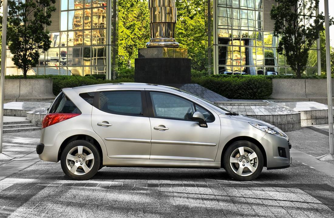 Fahrbericht Peugeot 207 SW: Kleiner Kombi ganz groß - FOCUS online