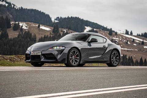 Fahrbericht Toyota Supra 3