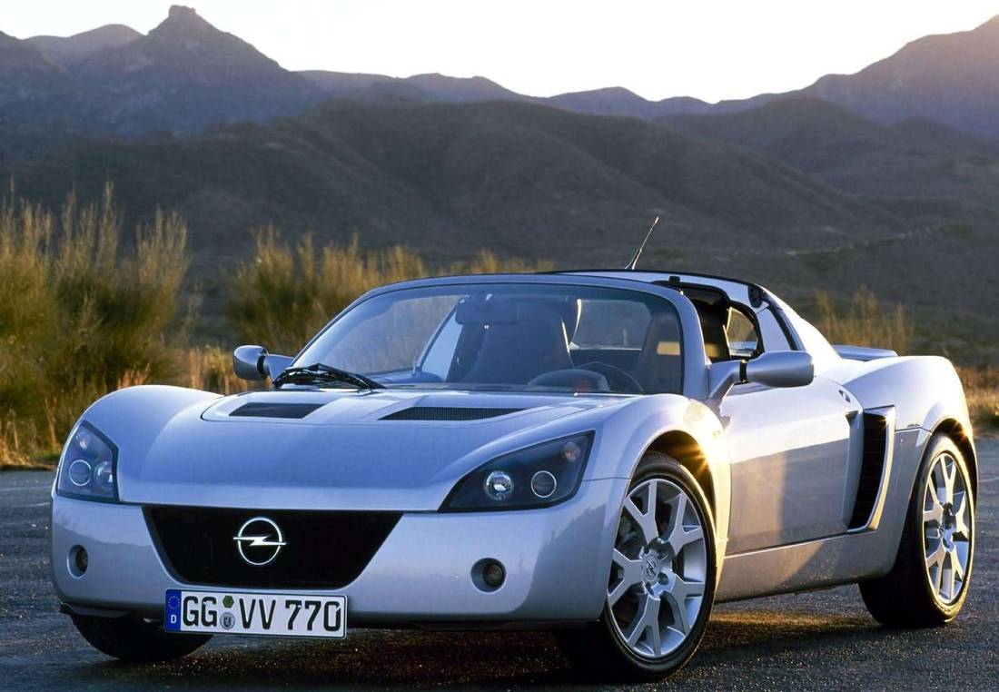 Opel Speedster Turbo Front