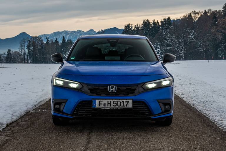 Honda-Civic-2023-Front