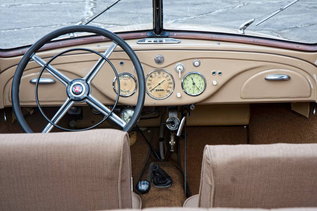 Mercedes-Benz 170 Interieur