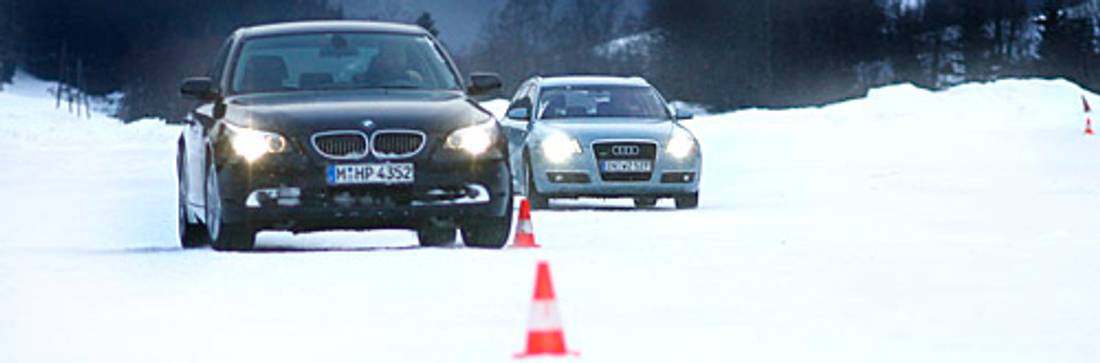Vergleichstest: Audi A6 2
