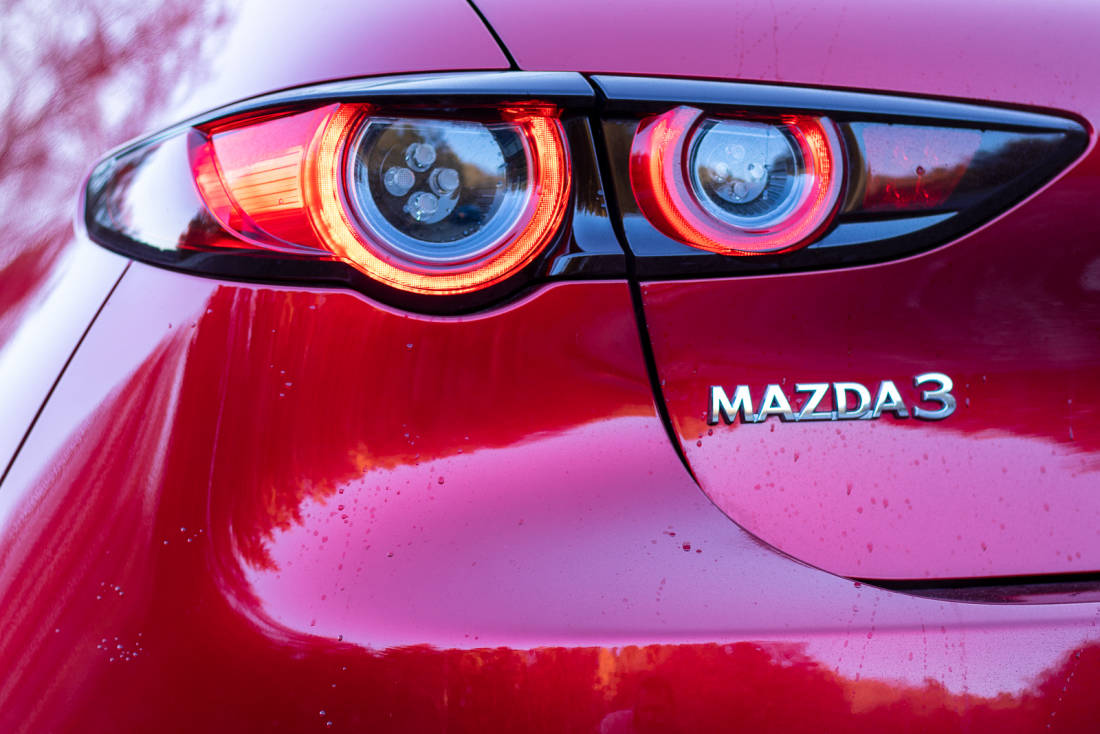 Mazda3 Skyactiv X Writing 2