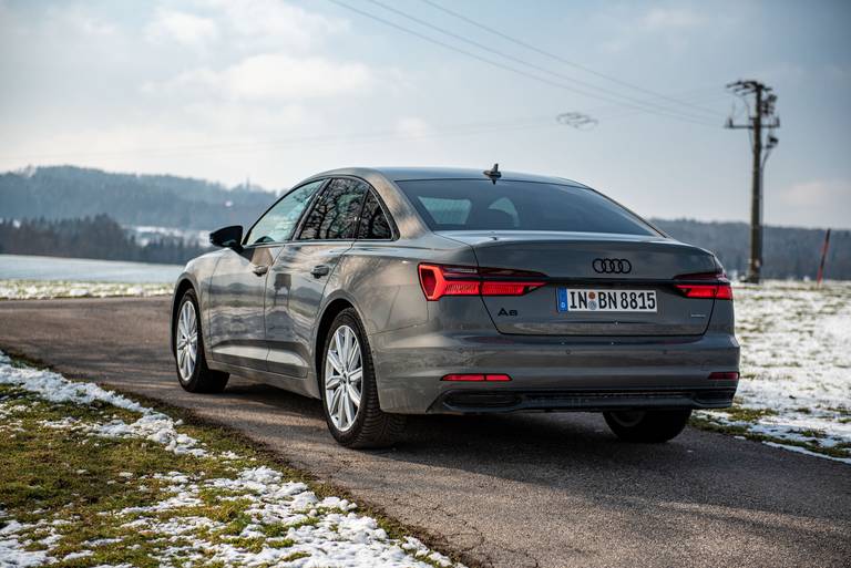 Audi-A6-40TDI-quattro-Side-Rear