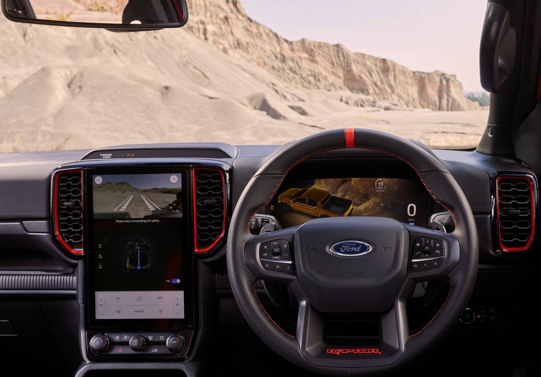 ford-ranger-raptor-interior