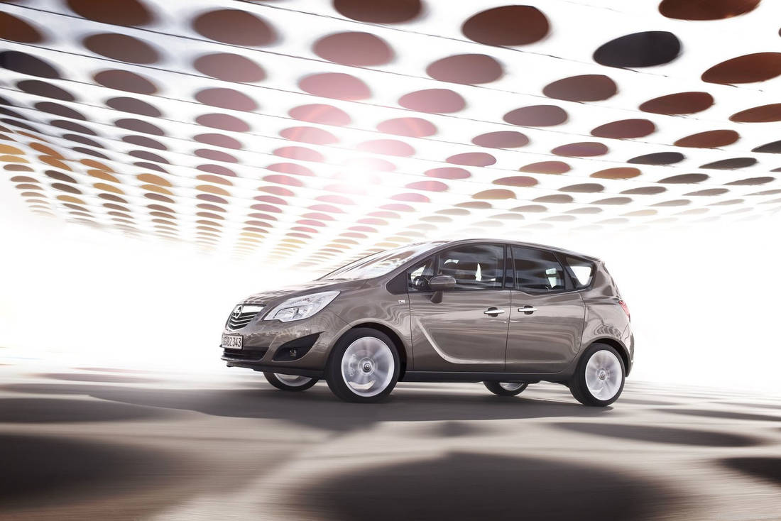 Gebrauchtwagen-Kaufberater: Opel Meriva B – Familienvan mit typischen Mängeln