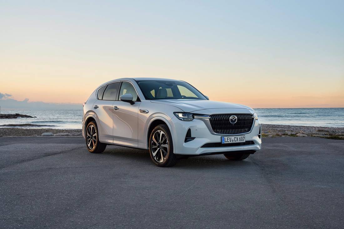 Erster Test Mazda CX-60 D 3.3: Diesel-Samurai 