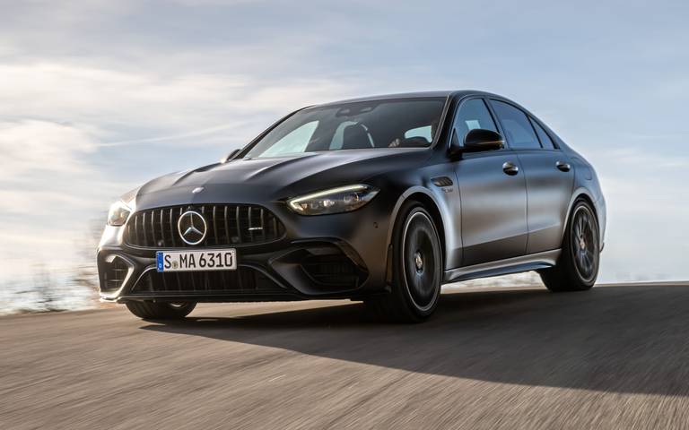 Test Mercedes-AMG C 63 S E-Performance: Prince (Un)charming - AutoScout24