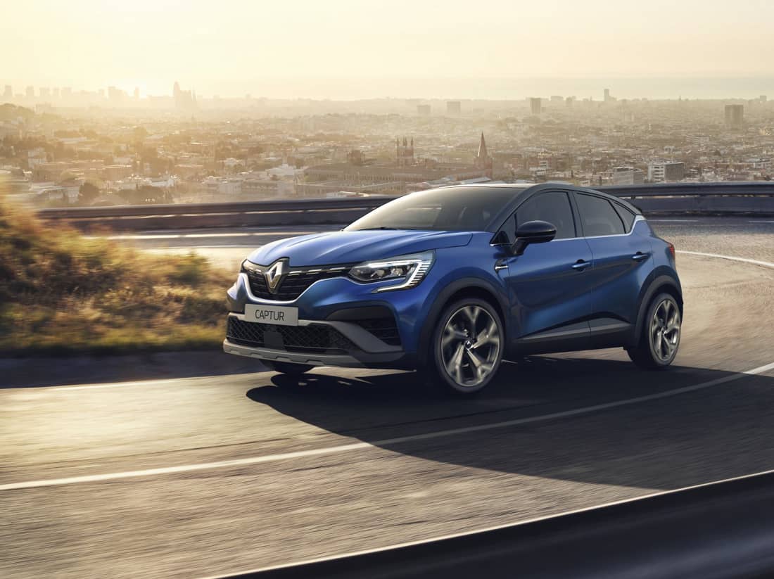 Renault Captur Frontansicht