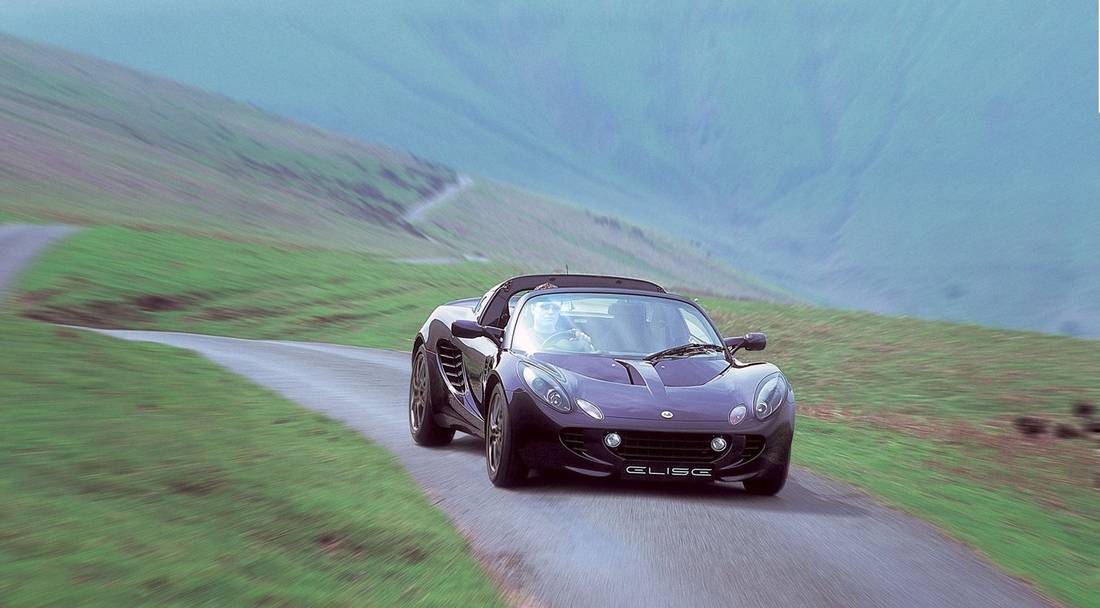 Lotus Elise 111S Serie 2 Front