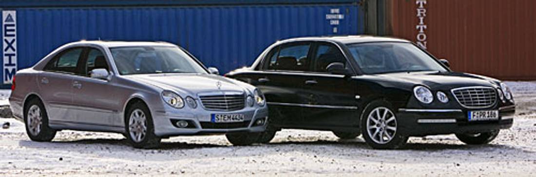 Vergleichstest: Kia Opirus vs