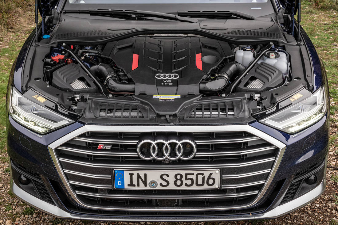 Erster Test Audi S8 D5 2020 Autoscout24