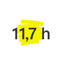 11,7 h Icon