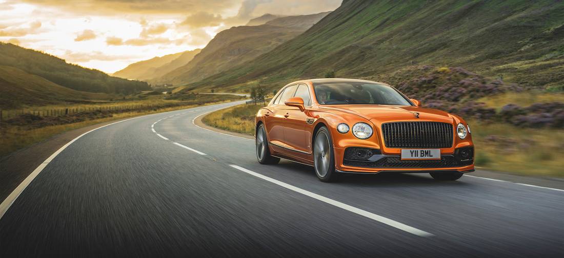 Bentley Flying Spur Speed (2022) banner