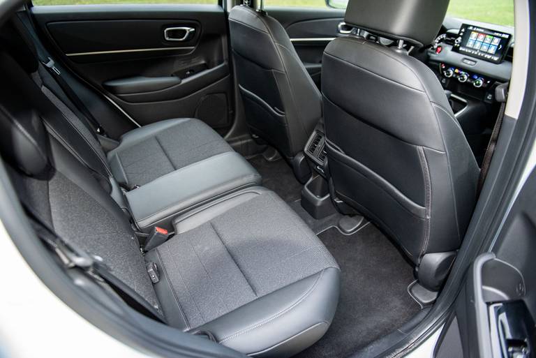 Honda-HR-V-Rearseats