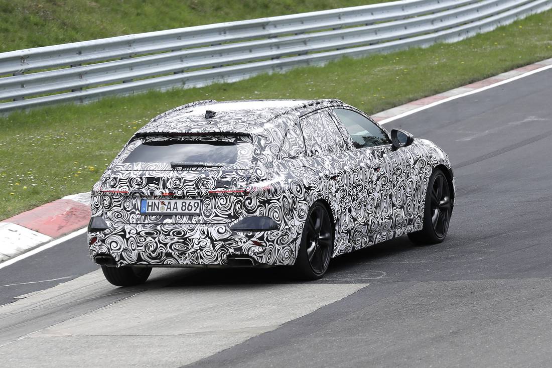 Audi A5/S5 Avant (B10) 2024, Erlkönig, Prototyp, Ausblick AutoScout24