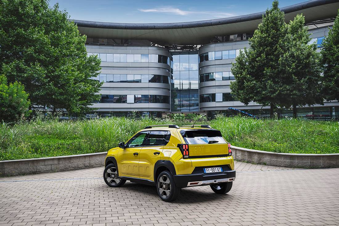 Fiat Grande Panda Electric 2